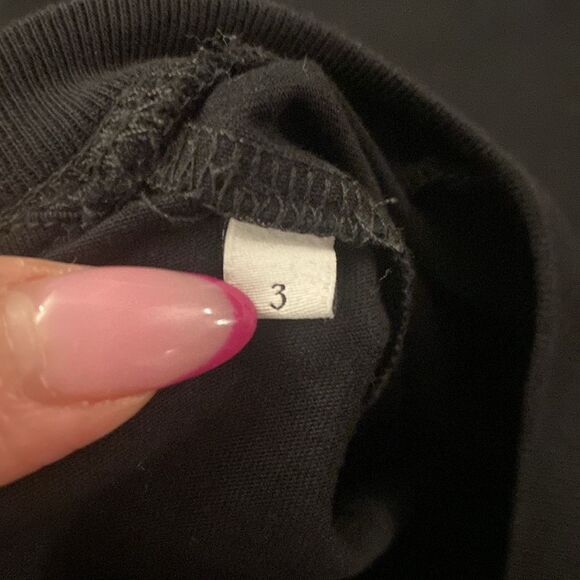 Sandro crystal embellished cotton tee, L - Picture 11 of 12